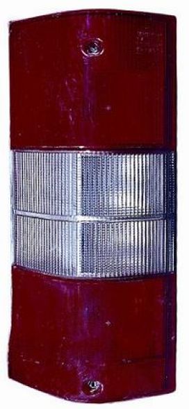 Taillight Peugeot Boxer 1994-2001 Left Side White Red