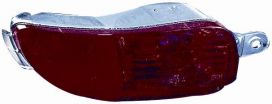 Rear Fog Light Opel Corsa 2000-2002 Right Side 24409337