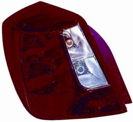 Rear Light Unit Chevrolet Daewoo Nubira 2003 Left Side 96551223