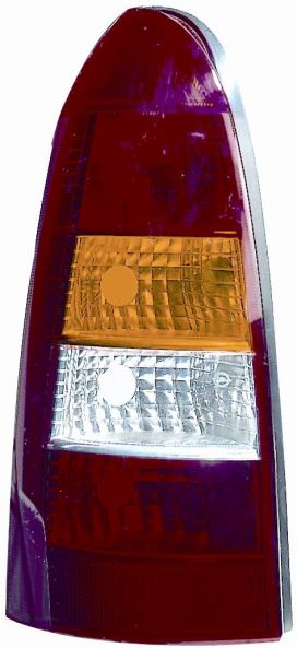 Gruppo Ottico Posteriore Opel Astra G 1998_04-2001_02 Sinistro 09117210