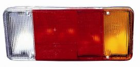 Taillight Citroen Jumper 2002-2005 Left Side