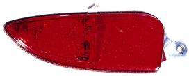 Rear Fog Light Opel Corsa 2003-2006 Left Side 013118662