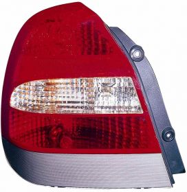 Rear Light Unit Chevrolet Daewoo Nubira 1999-2003 Left Side 96272031