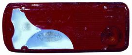 Fanale Posteriore Man Tga 2000 Sinistro 81252256544 Azzurro Rosso