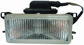 Phare Antibrouillard Pour Fiat Seicento 1998-2000 Gauche H3