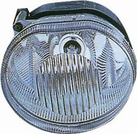 Phare Antibrouillard Pour Jeep Cherokee Liberty 2001-2007 Gauche