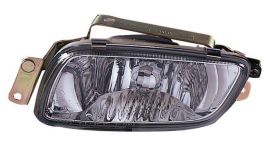 Fendinebbia Mitsubishi Pajero 2001-2002 Sinistro H3