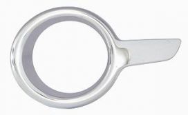 Antibrouillard Bordure Pour Peugeot 208 2012-2014 Gauche 1608110880 Chromé