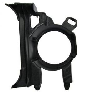 Grille Antibrouillard Pour Renault Clio 2012-2016 Gauche