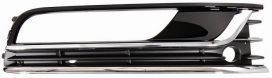 Fog Light Grille Volkswagen Passat 2010-2014 Right Side 3Aa854662C9B9