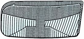 Vetro Faro Anteriore Volkswagen Passat 1988-1993 Destro