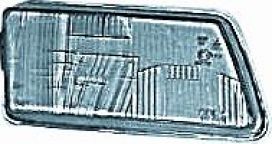 Vetro Faro Anteriore Audi A3 1996-2000 Sinistro