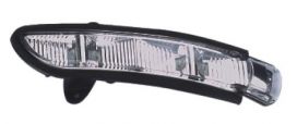 Side Mirror Turn Signal Indicator Light Mercedes Class S W221 2005-2009 Left Led