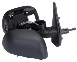 Rétroviseur Extérieur Pour Nissan Micra 2010-2013 Mécanique Droit