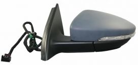 Side Mirror Volkswagen Passat 2010 Electric Thermal Left