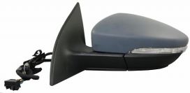 Side Mirror Volkswagen Scirocco 2008 Electric Thermal Foldable Mem. Right