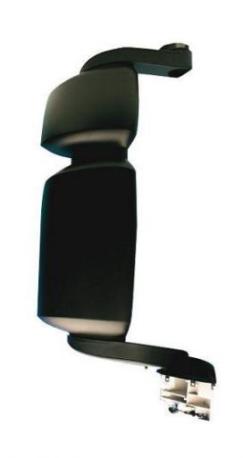 Side Mirror Iveco Stralis 2002 Electric Thermal Short Arm Left 504369962