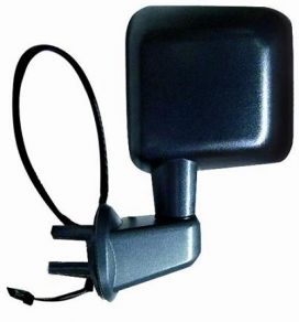 Side Mirror Chrysler Jeep Wrangler 2007 Electric Thermal Left Side