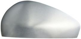 Citroen C3 Couvercle de rétroviseur 2009 Gauche Chromé