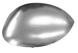 Citroen C2 Side Mirror Cover Cup 2003 Left Chromed Rough