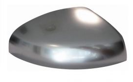 Audi A1 Couvercle de rétroviseur 2010 Gauche Aluminum Chromé