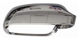 Audi A6 Couvercle de rétroviseur 2001-2004 Droit Chromé