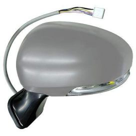 Rétroviseur Pour Toyota Prius 2009-2011 Électrique Chauffé Pliable Gauche