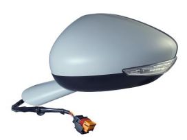 Side Mirror Peugeot 508 2011 Electric Thermal Foldable Mem. Indicator Left