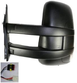 Side Mirror Iveco Daily 2006-2011 Manual Long Arm Left