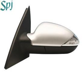 Side Mirror Smart Forfour 2004-2006 Electric Thermal Indicator Right