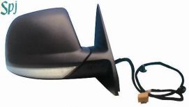 Side Mirror Volkswagen Touareg 2007-2010 Electric Thermal Foldable Mem. Right