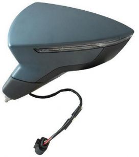 Specchio Retrovisore Seat Leon 2012_11- Elett. Term. Sinistro