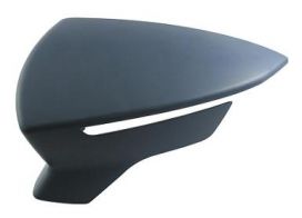 Seat Leon Side Mirror Cover Cup 2012 Right Unpainted