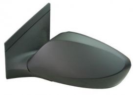 Rétroviseur Pour Hyundai I30 Depuis 2012 Droit 87620-A5060 Noir Brillant