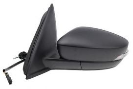 Specchio Retrovisore Skoda Fabia Dal 2015 Sinistro Meccanico Calotta Nera