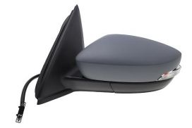 Specchio Retrovisore Skoda Fabia Dal 2015 Sinistro Elettrico Da Verniciare 6 Pin