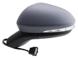 Rétroviseur Extérieur Pour Ford Mondeo Depuis 2014 Droit 5320246 Base Noir 6 Pin