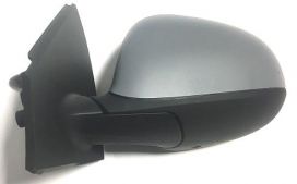 Specchio Retrovisore Lancia Y 2010-2011 Sinistro Meccanico Calotta Da Verniciare