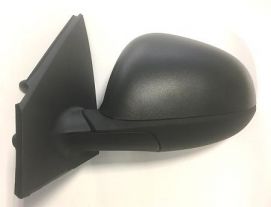 Side View Mirror Lancia Y 2010-2011 Left Mechanic Black