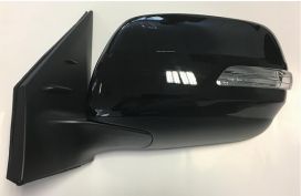 Rétroviseur Pour Toyota Land Cruiser Fj 200 V8 Depuis 2012 Droit Électrique Noir