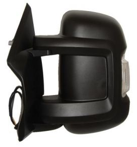 Retrovisore Fiat Ducato 2006-2014 Sinistro Ribaltabile Sonda Braccio Corto 5W