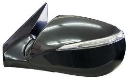 Rétroviseur Pour Hyundai Santafe 2012 Gauche Pliable Lumière De Courtoisie