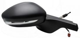 Rétroviseur Pour Citroen C3 2016 Droit Mécanique 98128564Xt+16075127Xt