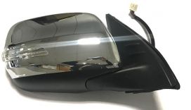 Side Mirror Toyota Land Cruiser 2013-2017 Left Side Electric Foldable Chromed
