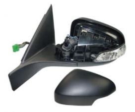 Specchio Retrovisore Volvo V70 2007-2012 Sinistro Elettrico Termico Con Fanalino