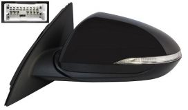 Rétroviseur Pour Hyundai I30 2017 Gauche Électrique Chauffé Pliable Indicateur