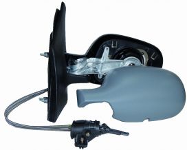 Rétroviseur Extérieur Pour Renault Megane 1999-2002 Mécanique Droit