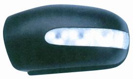 Mercedes Class C W203 Side Mirror Cover Cup 2003-2004 Left Unpainted