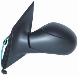 Side Mirror Citroen C2 2003 Electric Thermal Left Side