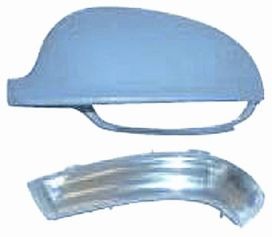 Volkswagen Golf V Side Mirror Cover Cup 2003 Right Unpainted